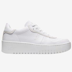 ASICS Tiger Japan Platform Low Top Casual Women Sneaker Shoes White  size 9.5
